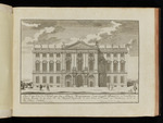 Ansicht des Palais Trautson in Wien