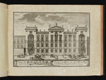 Ansicht des Palais Clam-Gallas in Prag