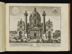 Ansicht der Karlskirche in Wien