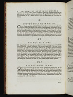 Marmorstatuen und  -Büsten im Louvre und im Tuilerienpalast. Blatt 4