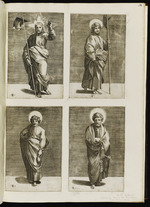 54-57 I Jesus Christ et les douze Apôtres en debout