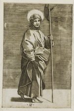 Der Heilige Judas Thaddäus