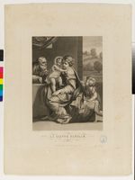 Die heilige Familie mit Johannes den Täufer als Kind