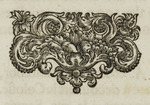 Vignette mit floralem Motiv