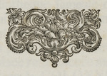 Vignette mit floralem Motiv