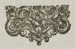 Vignette mit floralem Motiv