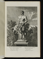 Statue zweier Satyrn