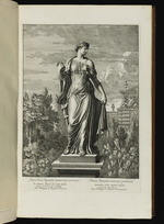 Statue einer Nymphe