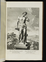 Statue eines Faun