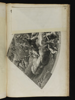 Teil des Kuppelfreskos der Kirche Val-de-Grâce mit Figuren aus dem Alten Testament
