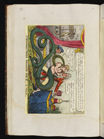 Eine boshafte Viper vergiftet den königlichen Geist