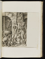 Die Cyclopen schmieden die Pfeile für die Amoretten
