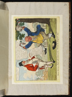 John Bull verrückt vor Freude oder: Der 1. August 1814