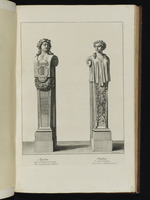 Büsten des Apollo und der Daphne