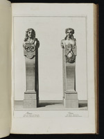 Büsten des Adonis und der Venus