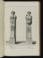 Büsten des Endymion und der Diana