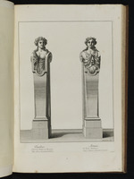 Büsten des Bacchus und der Ariadne