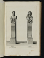 Büsten des Herkules und der Omphale