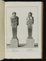Büsten des Perseus und der Andromeda
