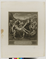 Die Grablegung Christi