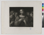 Christus und die Schriftgelehrten im Tempel