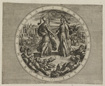 Roma und Batavia schütteln sich die Hand