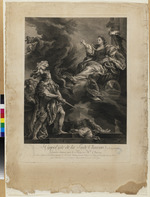 Mademoiselle Clairon als Medea
