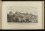 Ansicht des Herzogtums Ariccia