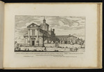 Ansicht der Kirche Santa Maria di Galloro dell