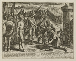Gesandte aus Köln bringen Civilis Geschenke
