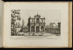 Die Kirche Santa Bibiana auf dem Esquilin