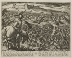 Civilis flutet das Land in dem er die Deiche durchbricht