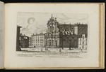 Andere Ansicht der Kirche Sant