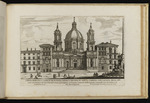 Die Kirche an der Piazza Navona, der Hl. Agnes gewidmet