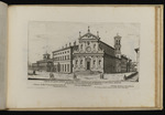 Die Kirche Santo Spirito in Sassia