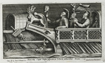 Der Kopf des Maxentius auf einem Speer