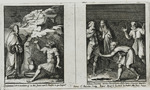 Der Hl. Silverster heilt Konstantin von der Lepra und die Hl. Helena findet das Kreuz