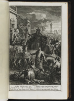 Joseph fährt im Triumphwagen des Pharaos