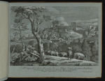 Dorf auf einem Hügel