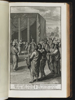 Die Einsetzung Josuas als Nachfolger Moses