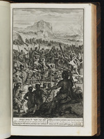 Die Steinigung von Achan und seiner Familie