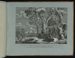 Landschaft mit zwei Eremiten