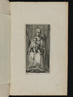 Thronende Madonna