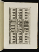 Gartenfassade des Palazzo Farnese