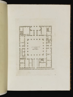 Grundriss des Palazzo Farnese