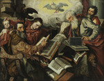Die vier Evangelisten