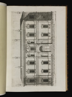 Fassade der Villa Giulia