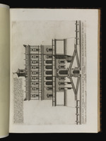 Fassade des Palazzo Farnese in Caprarola