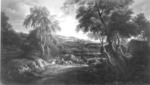 Landschaft mit Hirten