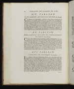 Tableaux du Roy. Vorwort Blatt 10